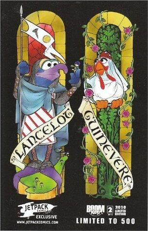 Muppet King Arthur #2 Exclusive Jetpack Comics Variant Cover