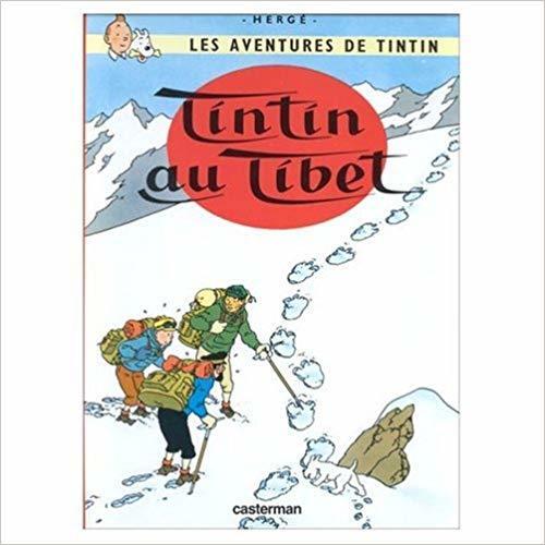 Les Aventures de Tintin / Tintin au Tibet : Livre et DVD