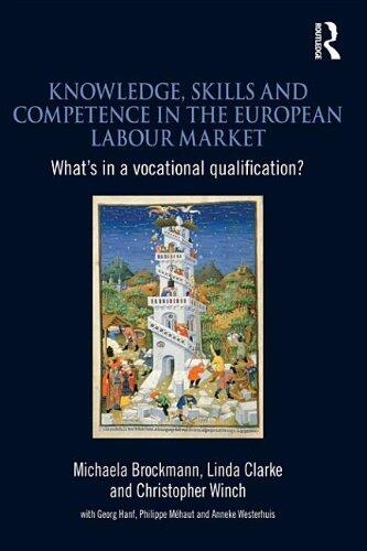Knowledge, Skills and Competence in the European Labour Market: What's in a Vocational Qualification?