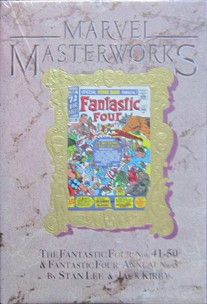 Marvel Masterworks Volume 25: The Fantastic Four
