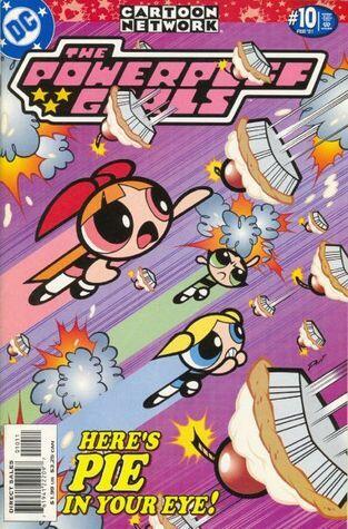 The Powerpuff Girls #10 - Rogue Clowns