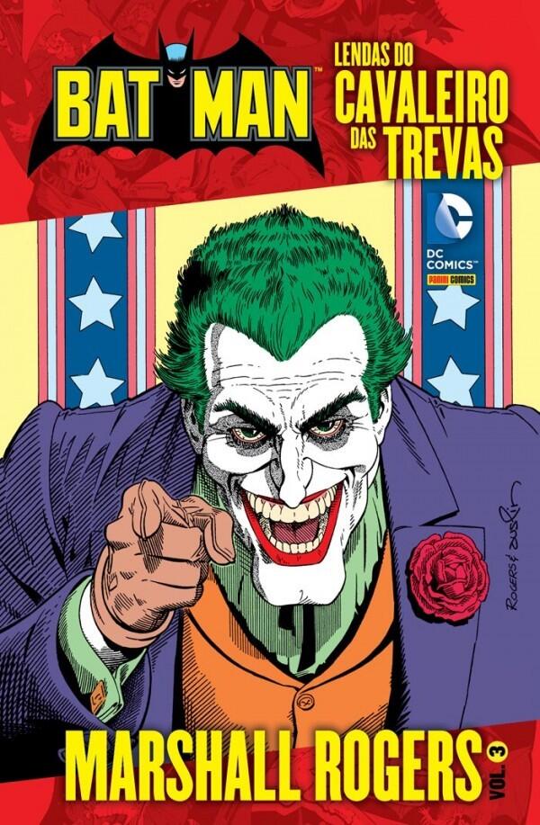 Batman - Lendas do Cavaleiro das Trevas: Marshall Rogers, Vol. 3