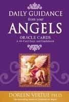 Daily Guidance From Your Angels Oracle Cards: A 44 - Card Deck With Guidebook