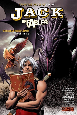 Jack of Fables: The Deluxe Edition, Book Three