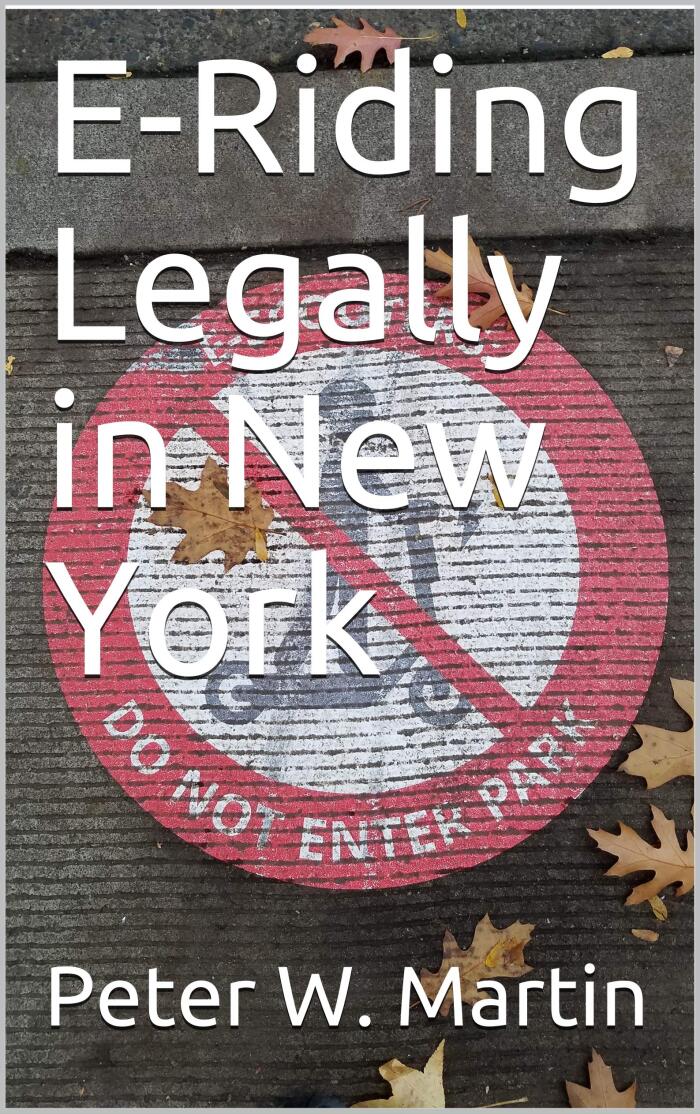 E-Riding Legally in New York