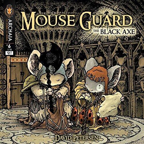 Mouse Guard: The Black Axe #6