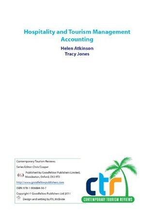 Hospitality and Tourism Management Accounting