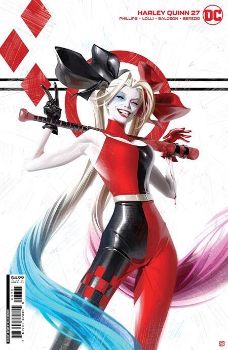 Harley Quinn #27 CVR B Garner Card Stock VRNT