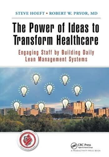 Power of Ideas to Transform Healthcare: Engaging Staff by Building Daily Lean Management Systems