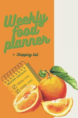 Weekly Food Planner & Shopping List
