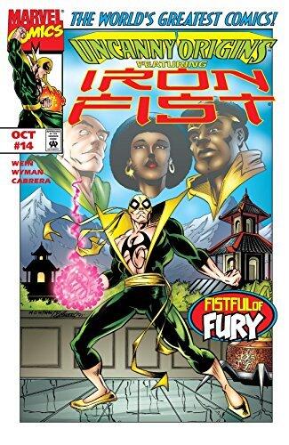 Uncanny Origins (1996-1997) (Issue #14)