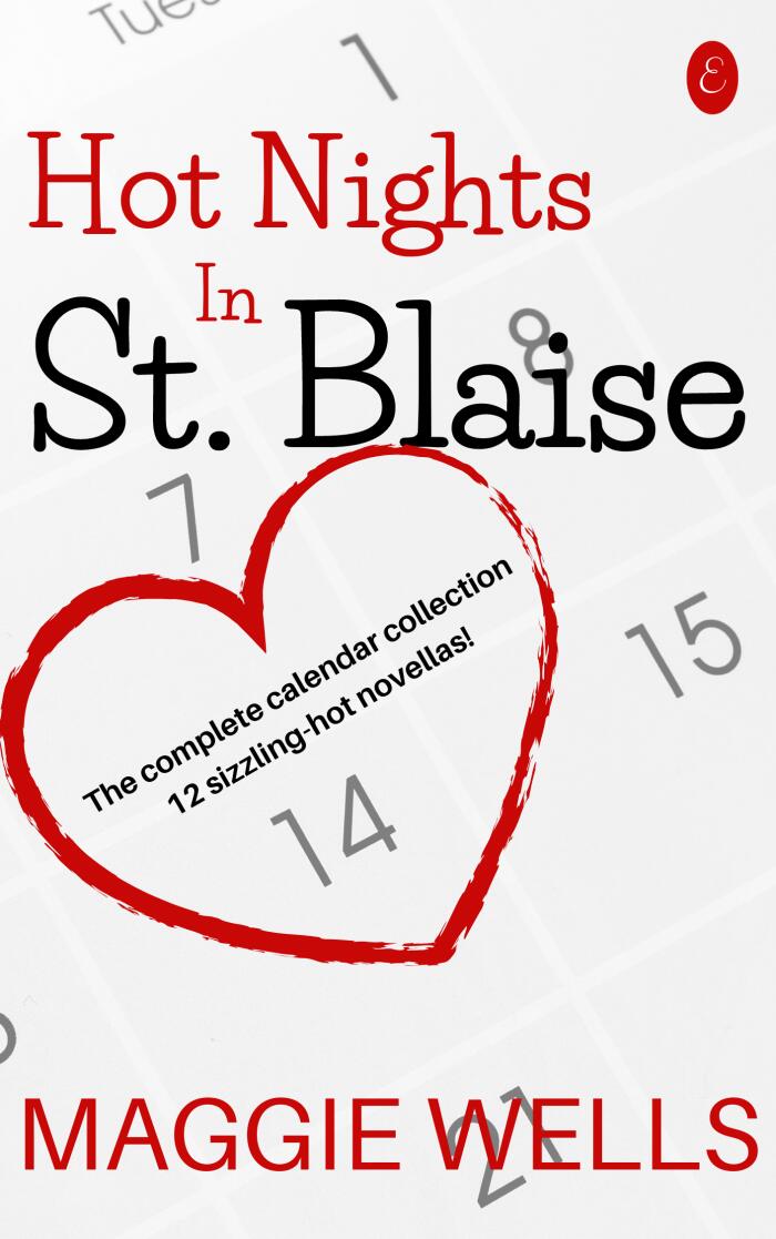 Hot Nights in St. Blaise: The Complete Calendar Collection