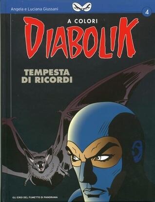 Diabolik a Colori n. 4: Tempesta di ricordi