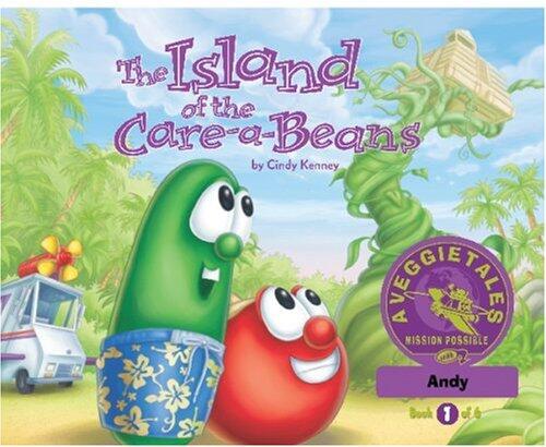 The Island of the Care-a-Beans - VeggieTales Mission Possible Adventure Series #1: Personalized for Andy
