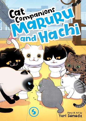 Cat Companions Maruru and Hachi Vol. 5