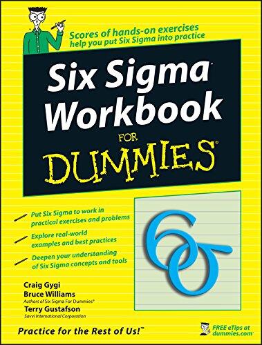 Six Sigma Workbook (For Dummies)