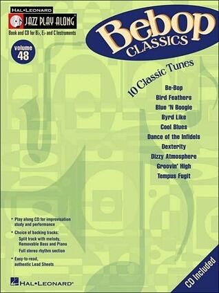 Bebop Classics: Jazz Play-Along Volume 48