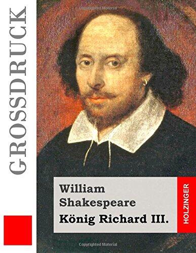 König Richard III. (Großdruck)