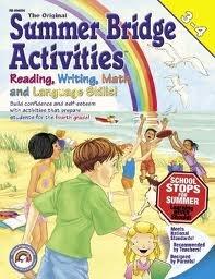 Summer Bridge Activities: 3rd to 4th Grade Publisher: Rainbow Bridge Publishing