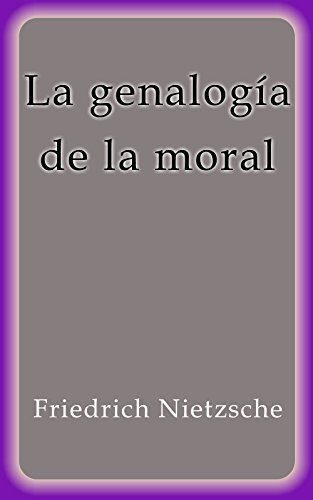La genealogía de la moral