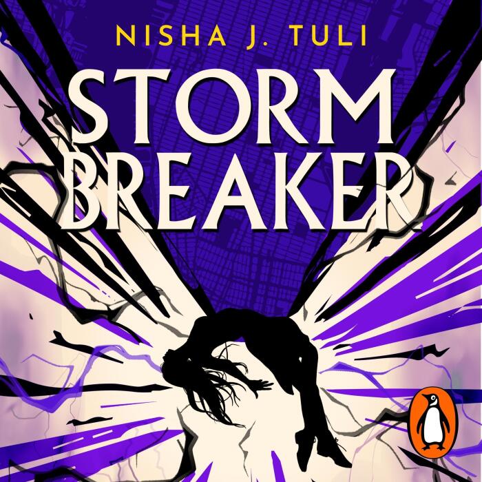 Storm Breaker: The gripping new dystopian romantasy from the bestselling author of The Trial of the Sun Queen