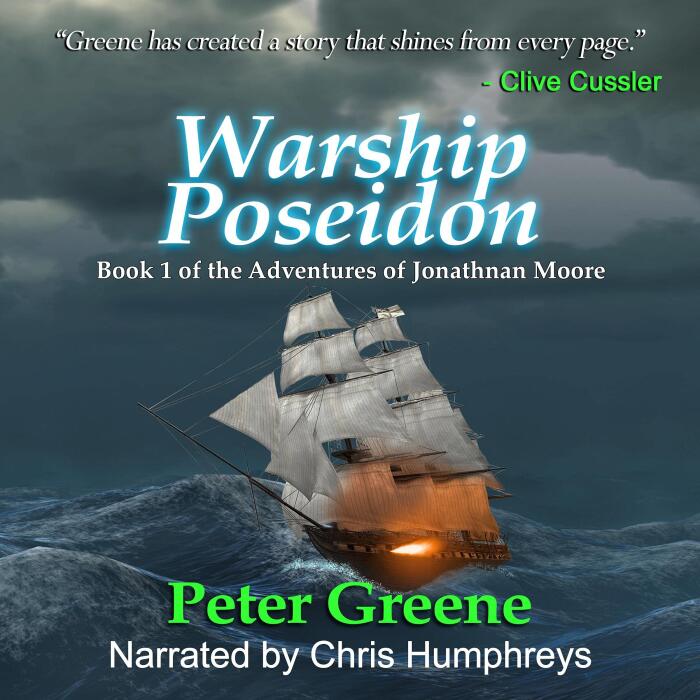 Warship Poseidon: Book 1 of The Adventures of Jonathan Moore