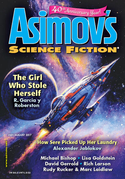 Asimov's Science Fiction (July/August 2017)