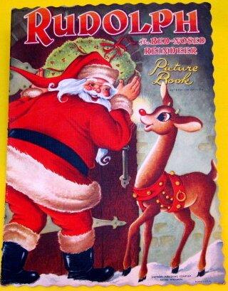 Rudolph the Red Nosed Reindeer Picture Book