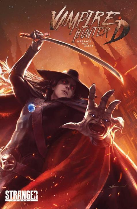 Vampire Hunter D: Message from Mars