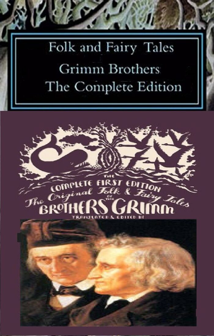 Grimms' Fairy Tales: Folk and Fairy Tales of the Brothers Grimm