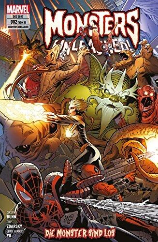 Monsters Unleashed, Bd. 2: Die Monster sind los