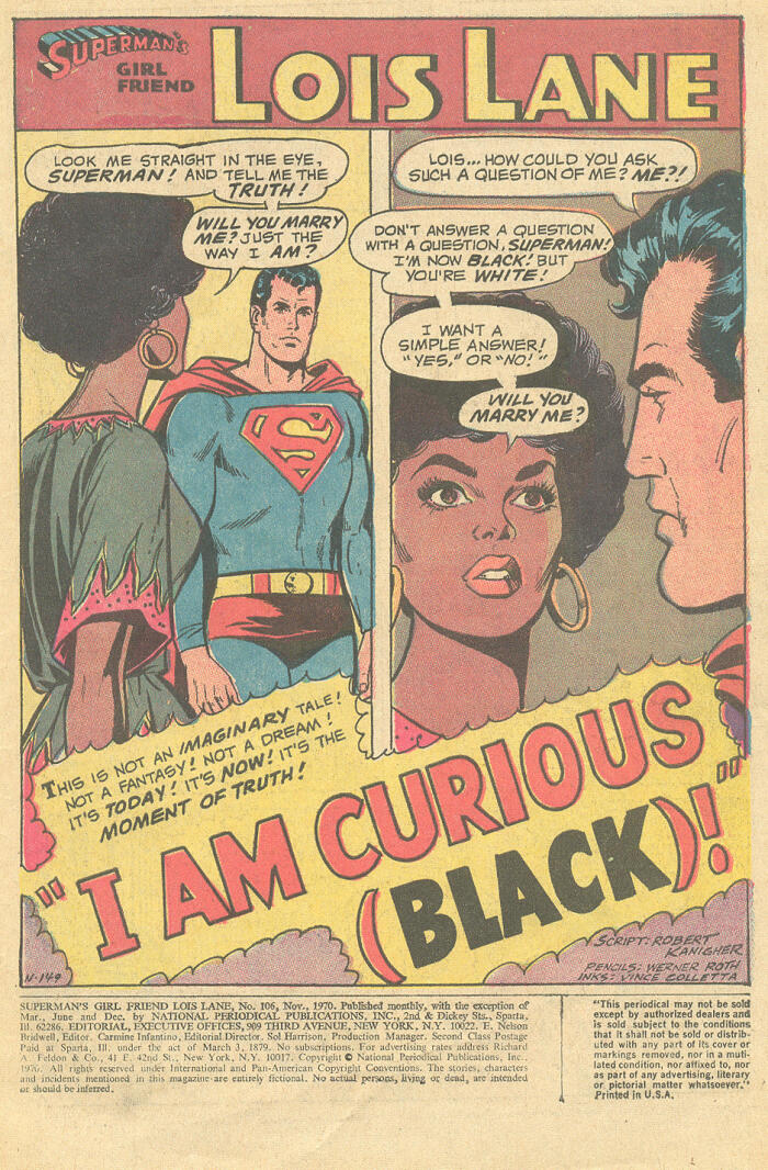 I Am Curious (Black)