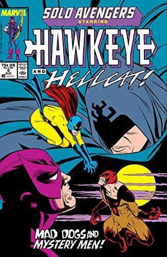 Solo Avengers (1987-1989) #9