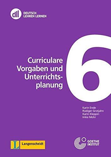 Curriculare Vorgaben und Unterrichtsplanung