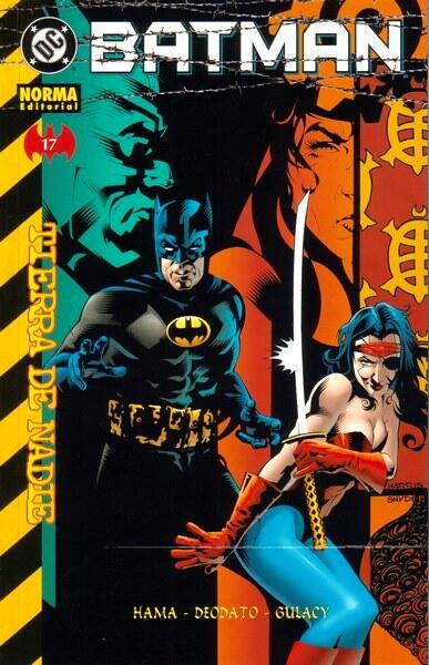 Batman N°17 - Tierra de Nadie