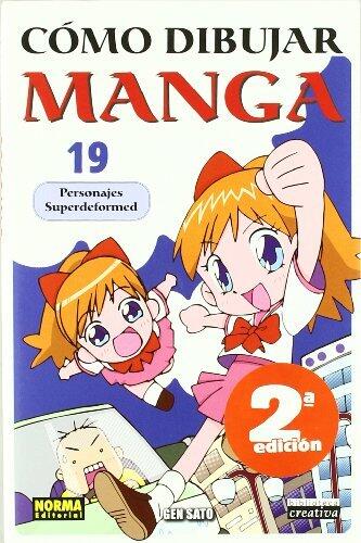 Como Dibujar Manga 19 Personajes Superdeformed / How to Draw Manga 19 Super-deformed Characters by Gen Sato
