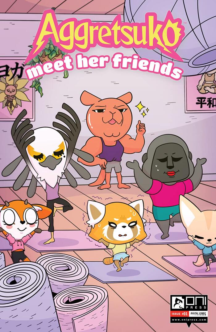 Aggretsuko Meet Her Friends #1