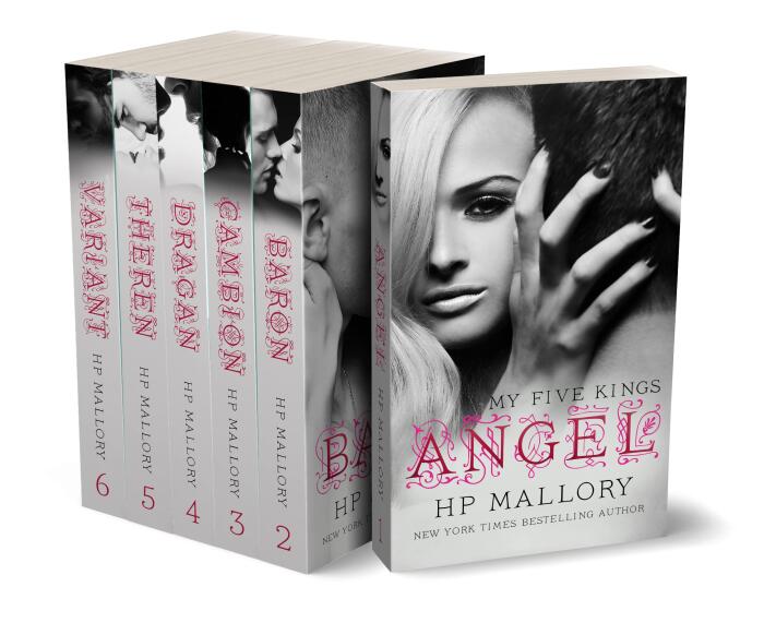 My Five Kings Boxed Set 1 (My Five Kings, #1-3)