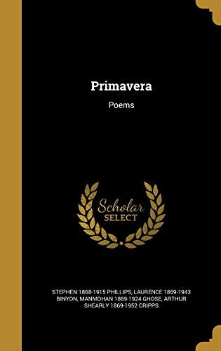 Primavera: Poems