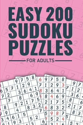 Easy Sudoku Puzzles: Book for Kids and Beginners | Big Sudoku Book for Old People | Large Print Puzzle book for Seniors.