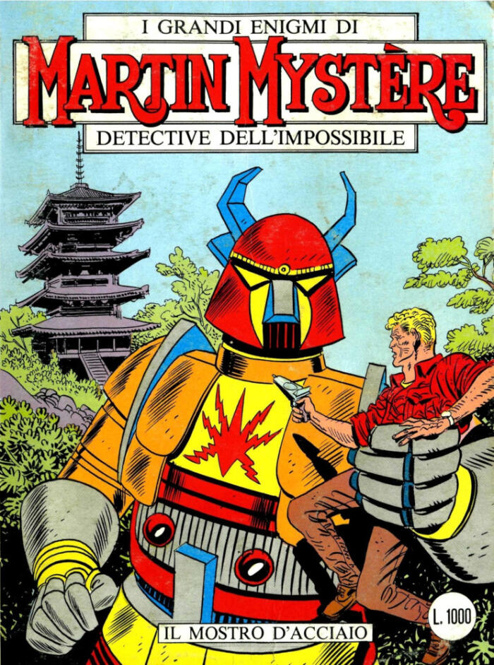 Martin Mystère n. 26: Il mostro d'acciaio
