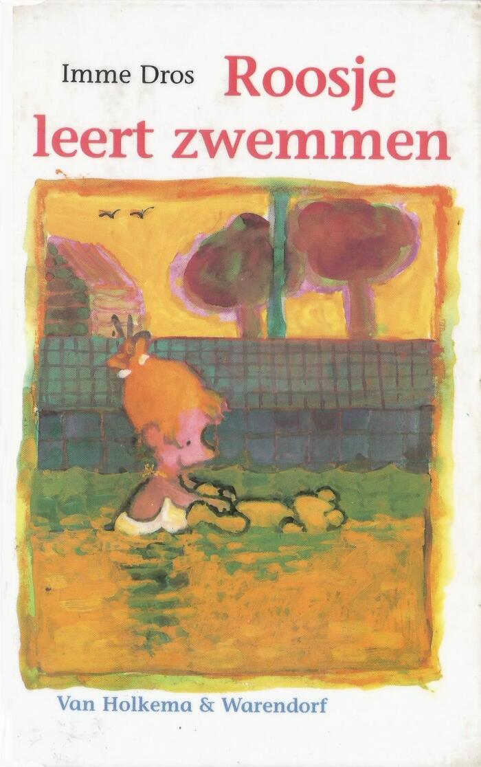 Roosje leert zwemmen