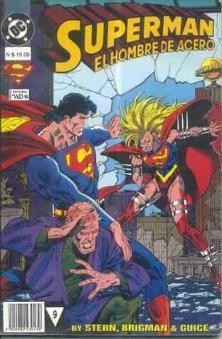 Superman - El Hombre de Acero: Libro 9