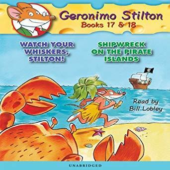 Watch Your Whiskers, Stilton! and Shipwreck on Pirates Island