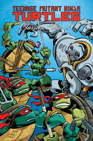 Teenage Mutant Ninja Turtles Classics, Volume 9