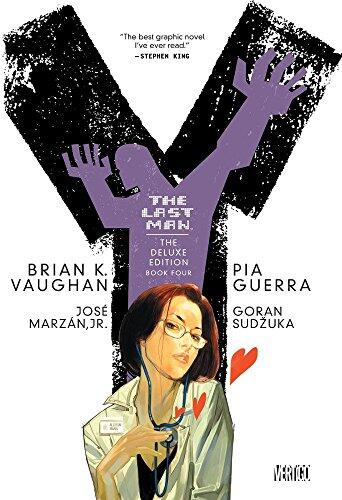 Y: The Last Man, Book 4, Deluxe Edition