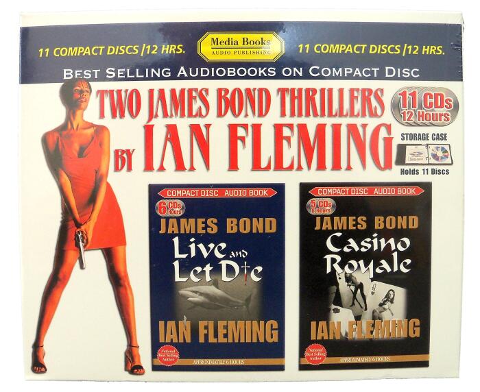 Two James Bond Thrillers By Ian Fleming: Live & Let Die And Casino Royale