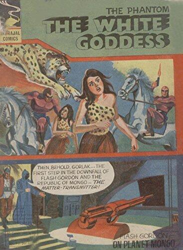 Indrajal Comics-52-Flash Gordon & Phantom: In The Death Trap Of Mongo