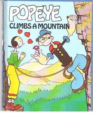 Popeye climbs a mountain