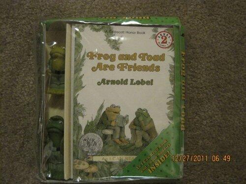 Frog and Toad Are Friends/Book and Toys